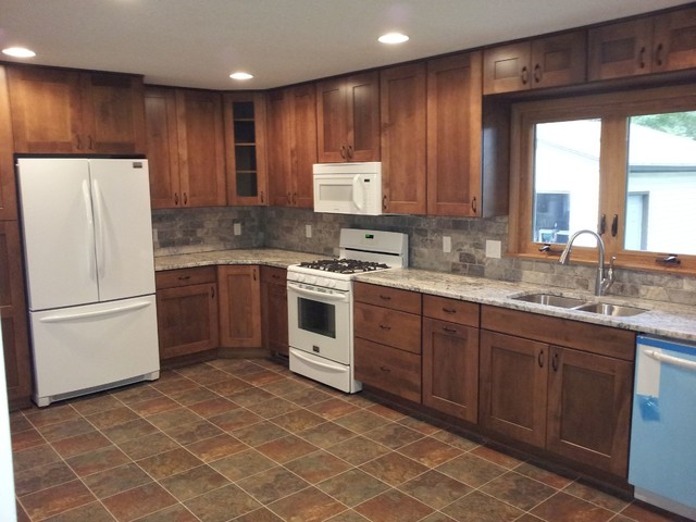 Ranch Kitchen Remodel - Traditional - Kitchen - other metro - by ...