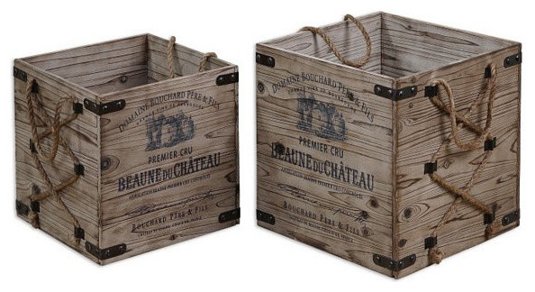 Bouchard Crates Set/2