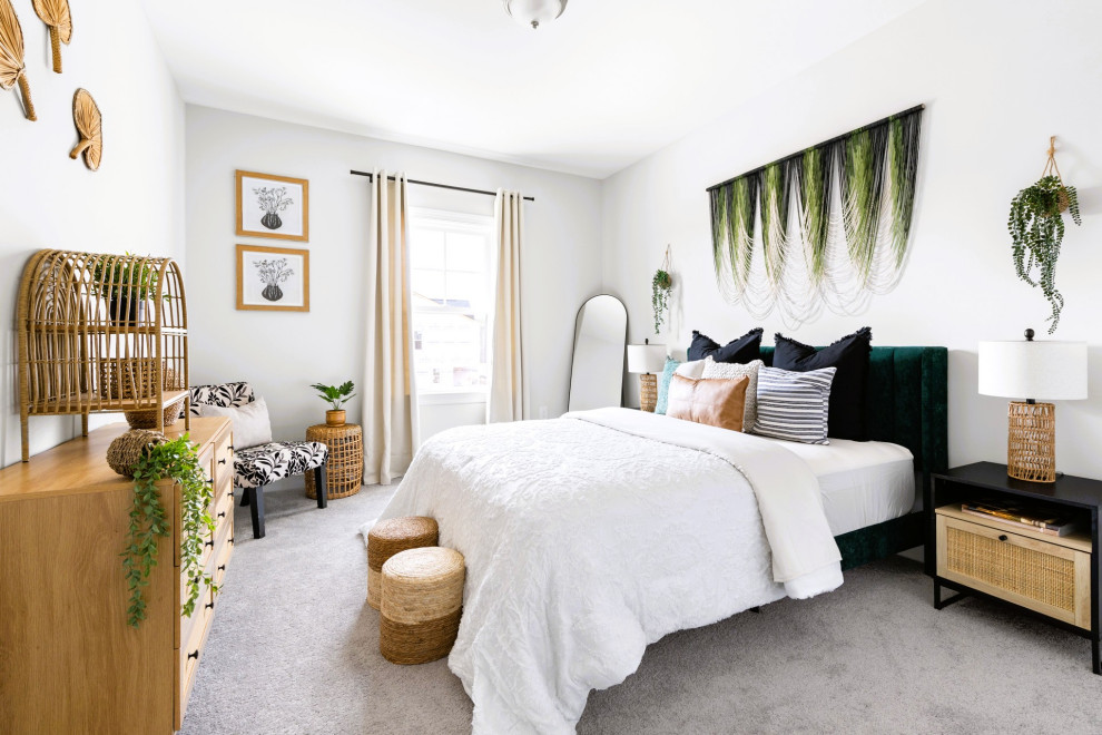 Boho Guest Bedroom - Durham, NC