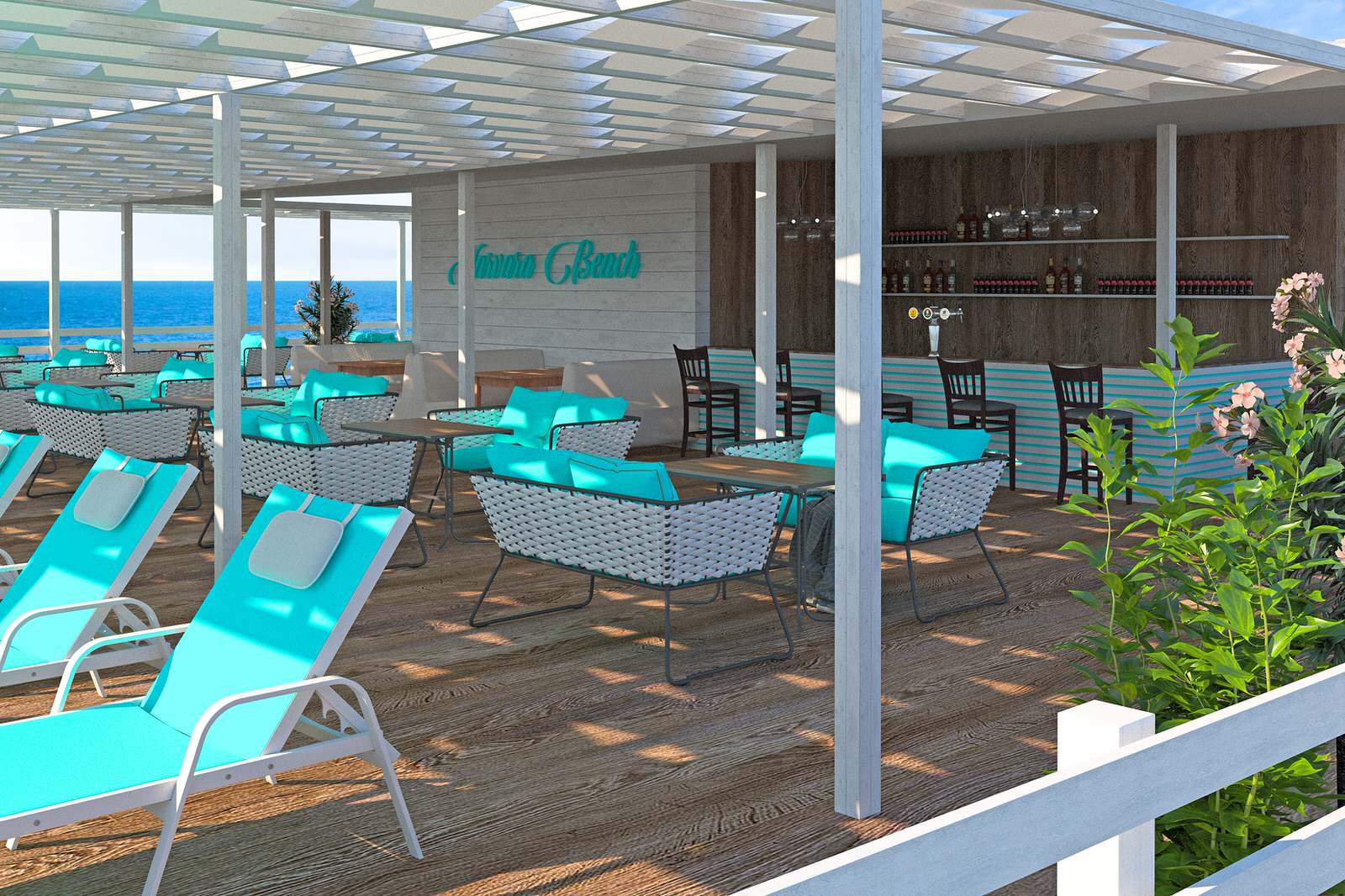 Бар у моря Varvara beach