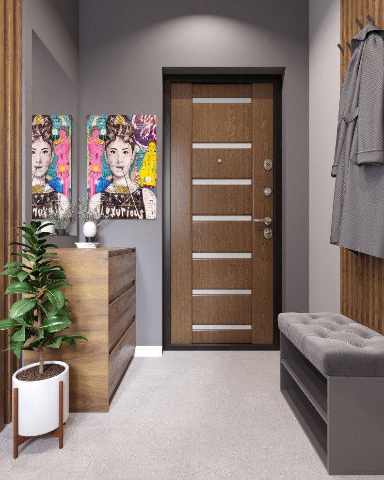 Дизайн-проект интерьера квартиры г. Сочи