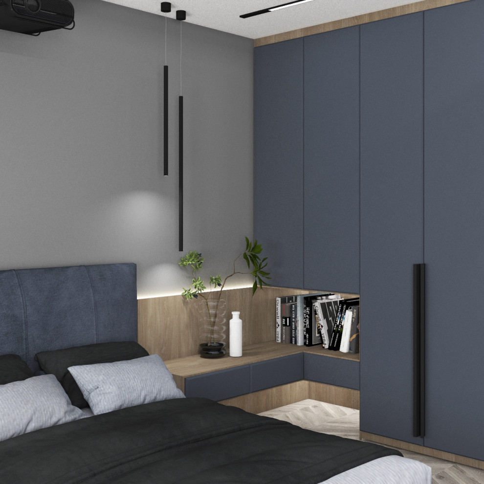 Холостятская однушка