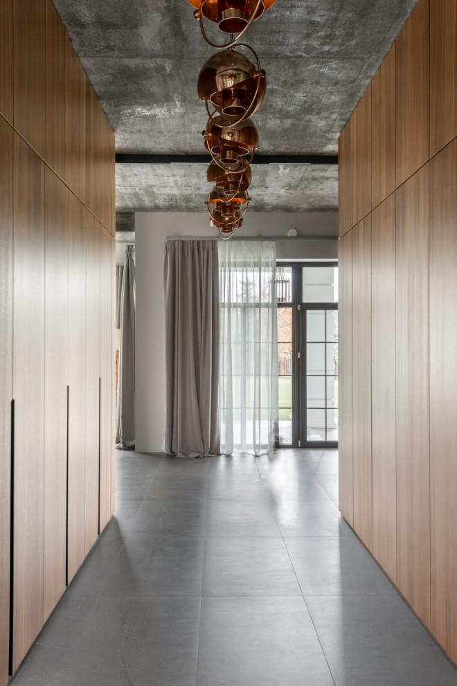 3в1 (кухня, гостиная, прихожая) в загородном доме