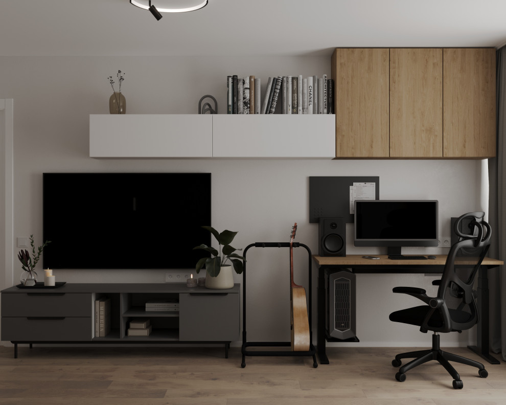 Небольшая двушка в панельке, 56 кв.м