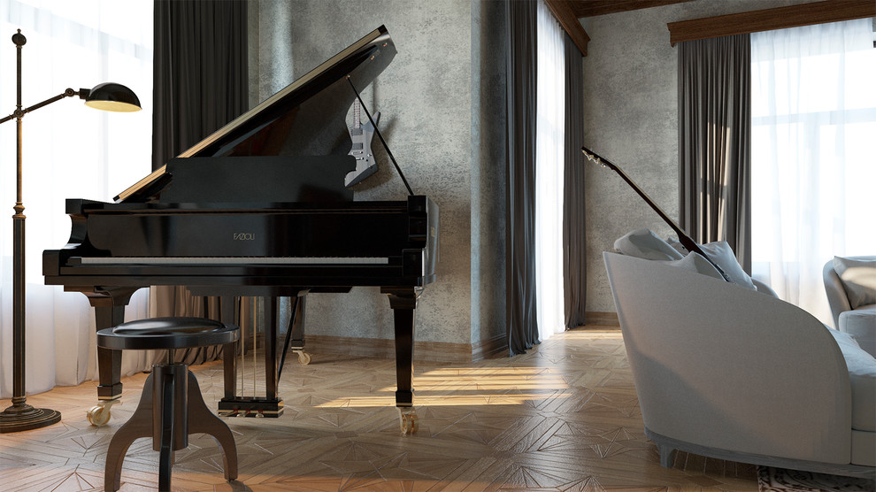 Дизайн проект загородного дома в ЖК Мэдисон-Парк