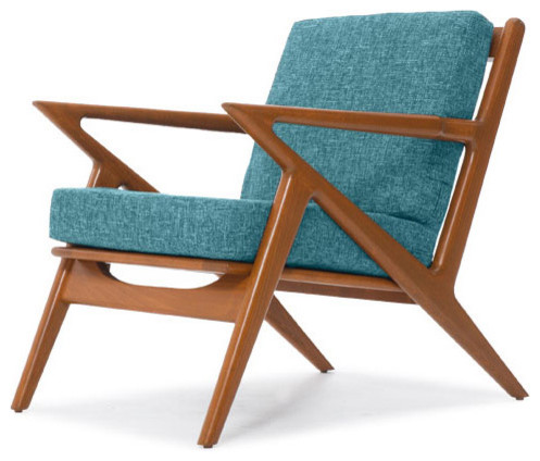 Kennedy Chair, Lucky Turquoise