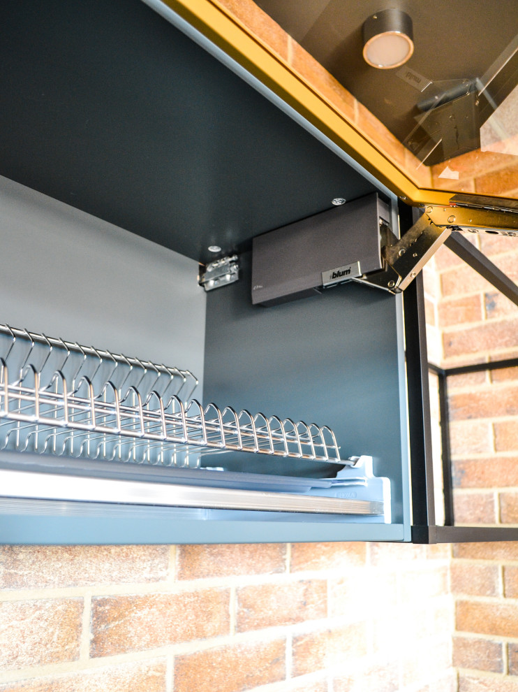 Кухня в ЖК Манхэттен