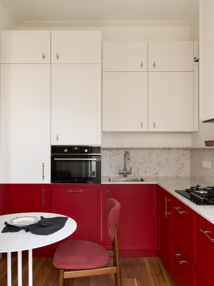 Квартира в Сталинском доме в Москве по проекту Марии Гуляевой