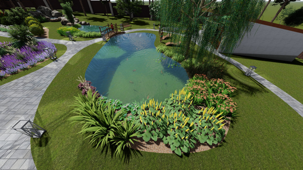 Сосновый лес