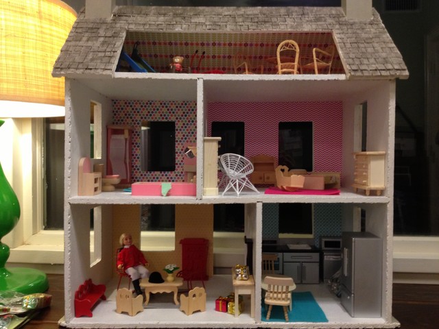 Eclectic Kids New Orleans Dollhouse Renovations eclectic-kids