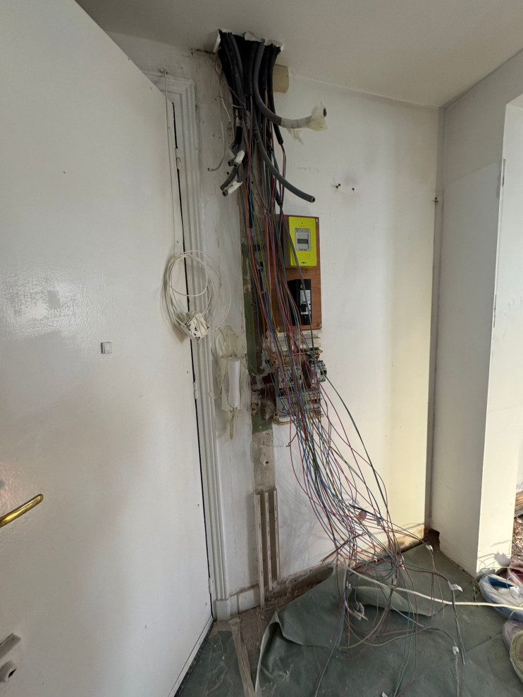 Projet Buttes Chaumont, rénovation d'un appartement de 60m2