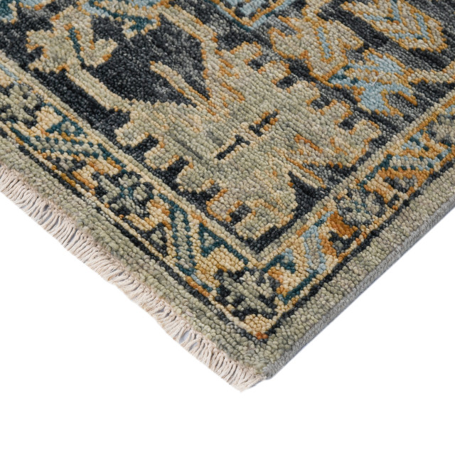 Willow Ollie Area Rug Beige, 2' x 3' - Contemporary - Area Rugs - by ...