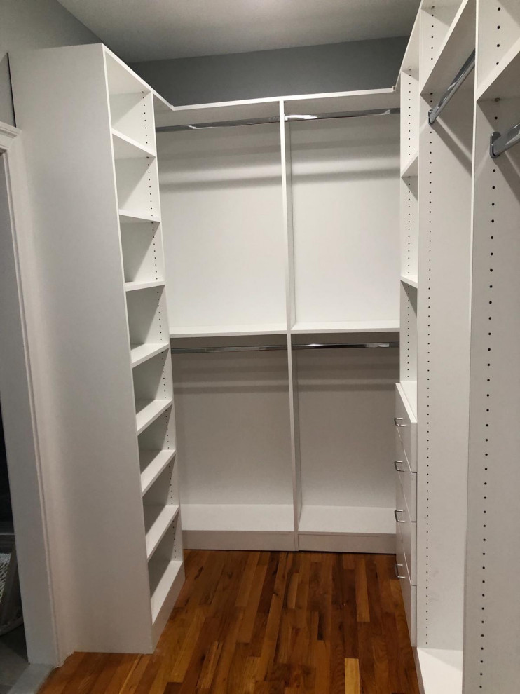 Small Space, Big Impact Designing White Custom WalkIn Closets