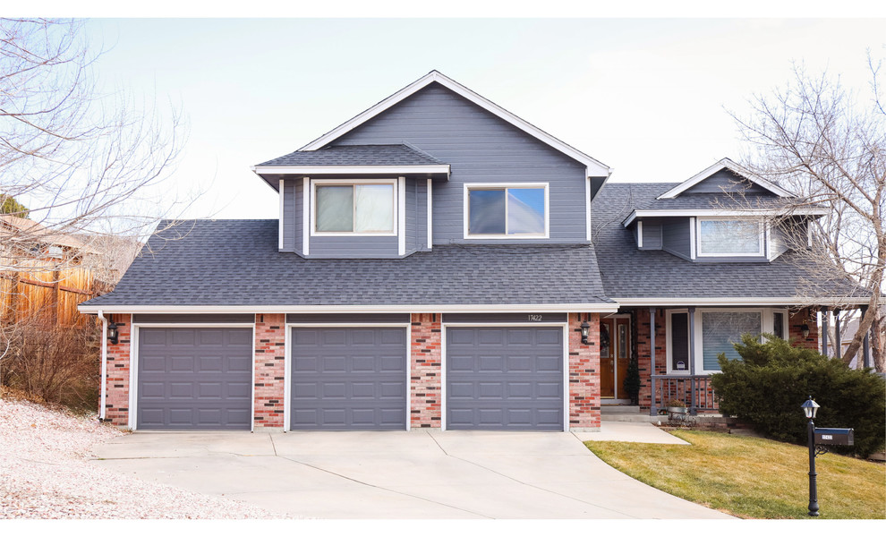 Steel Residential Garage Doors Traditional Garage Denver by
