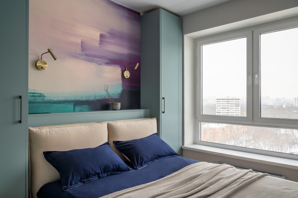 оттенки синего