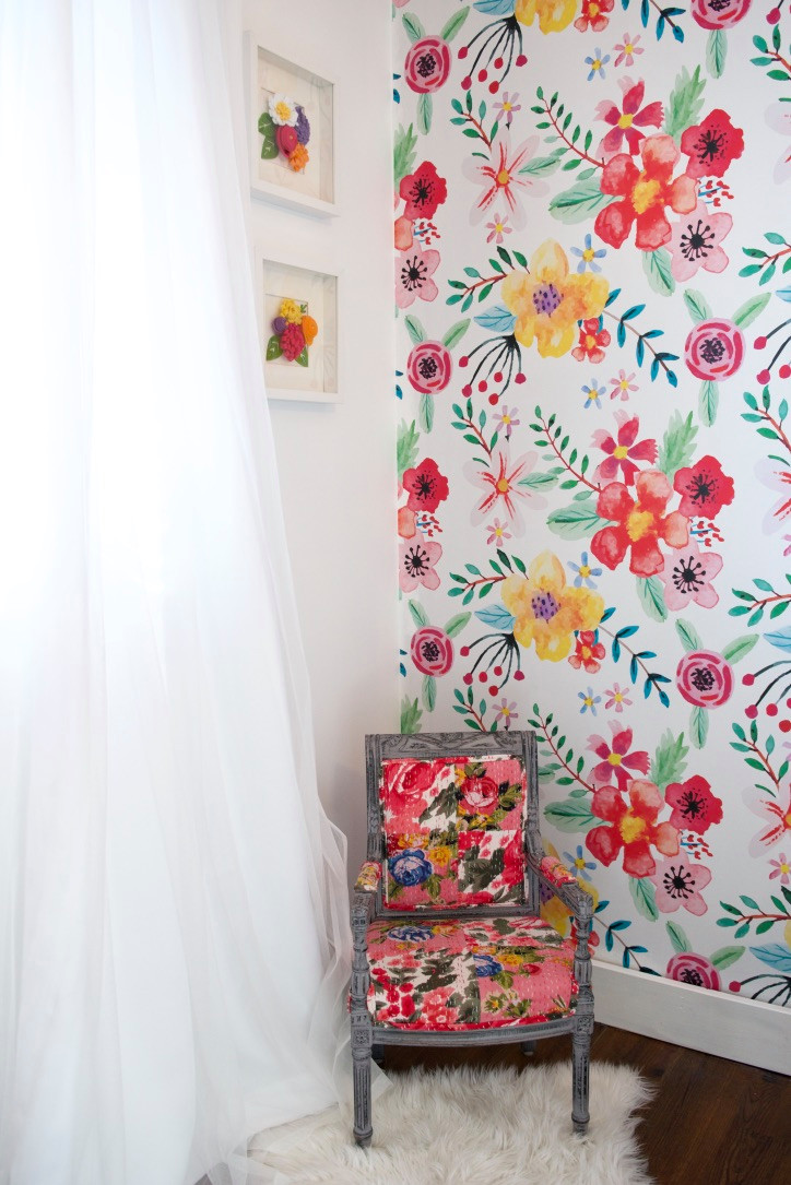 Live Life Colorfully - little girl's room