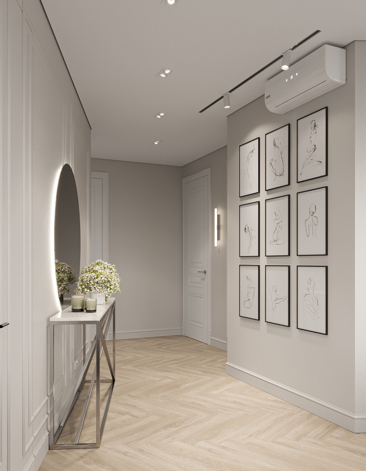 Современная квартира в Петербурге