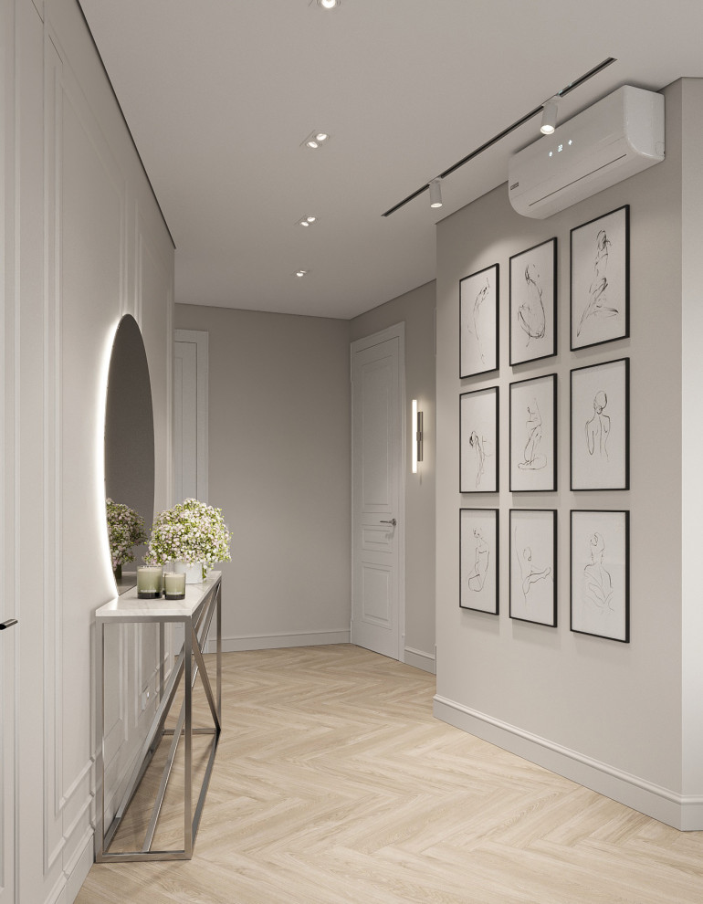 Современная квартира в Петербурге