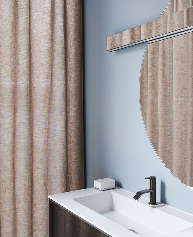 AND28: необычный шоу-рум сантехники в Петербурге