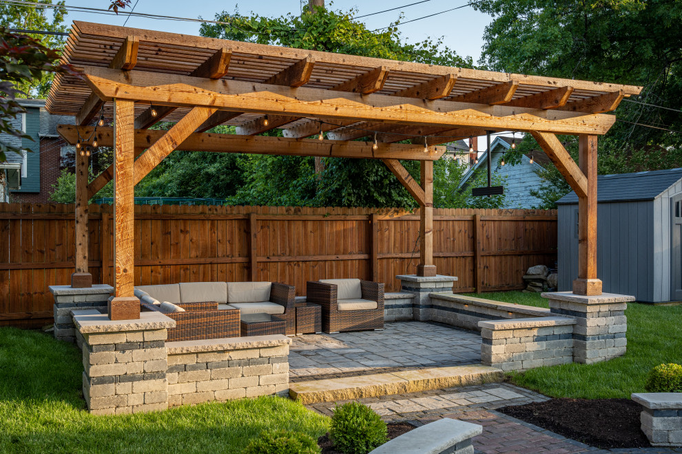 Cedar Pergola