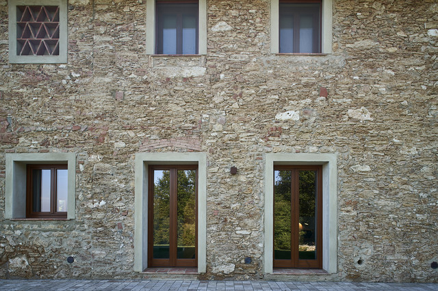 Villa Toscana shabby-chic-inspireret-hus-og-facade