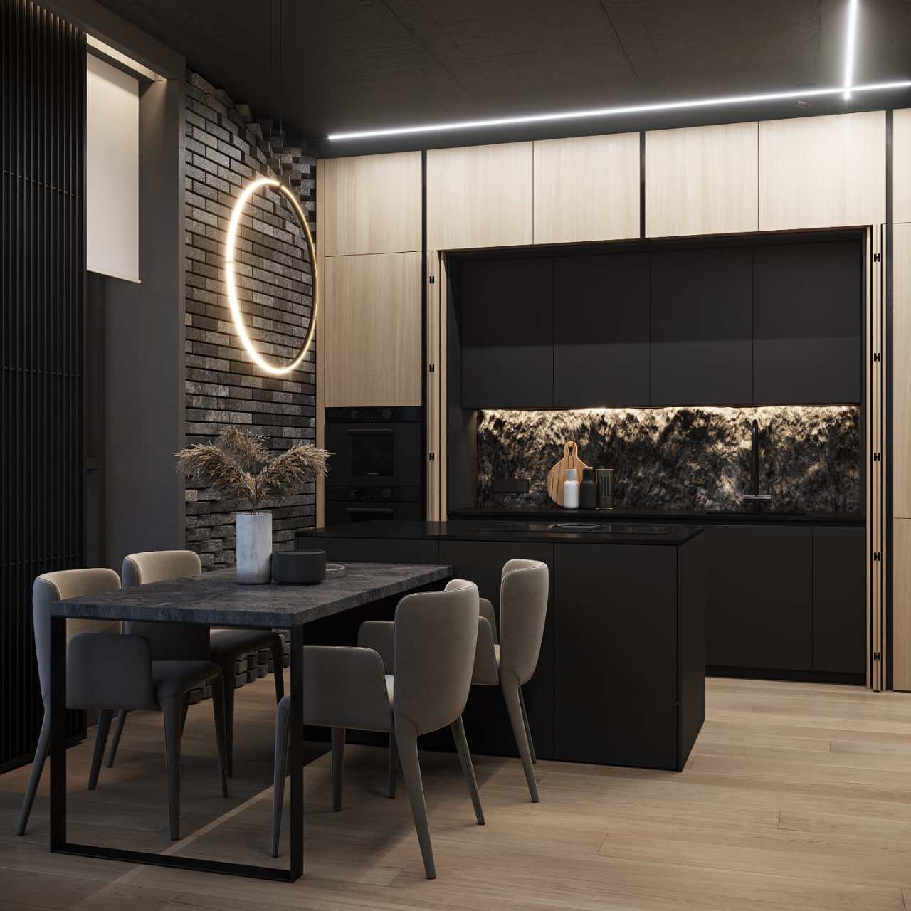 Квартира openspace в ЖК КОКОС