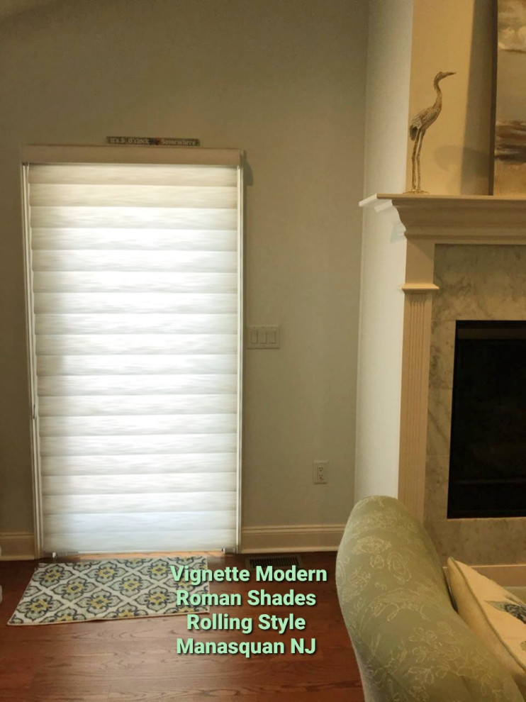 Alustra Vignette Modern Roman Shade