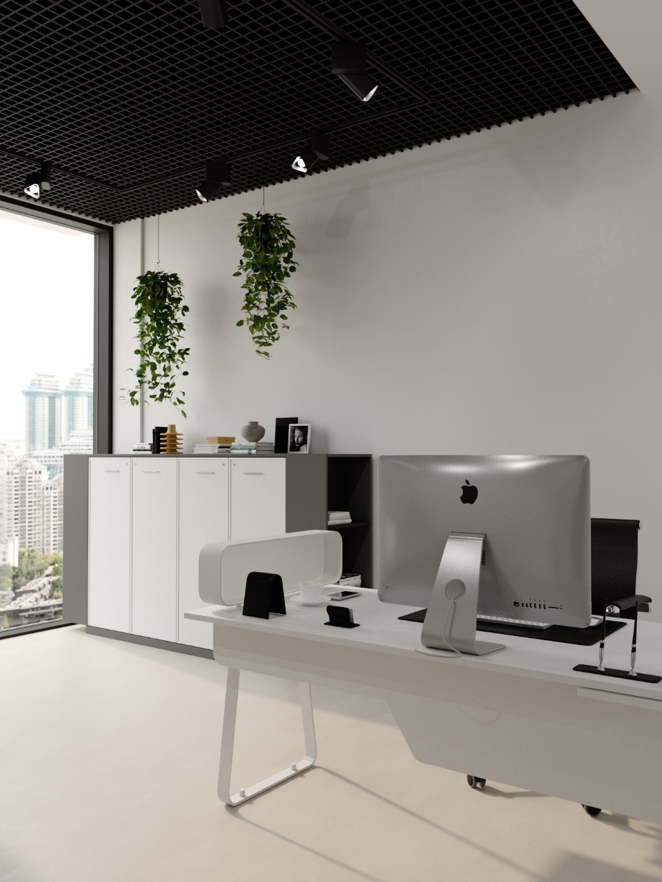 Офис на Мосфильмовской