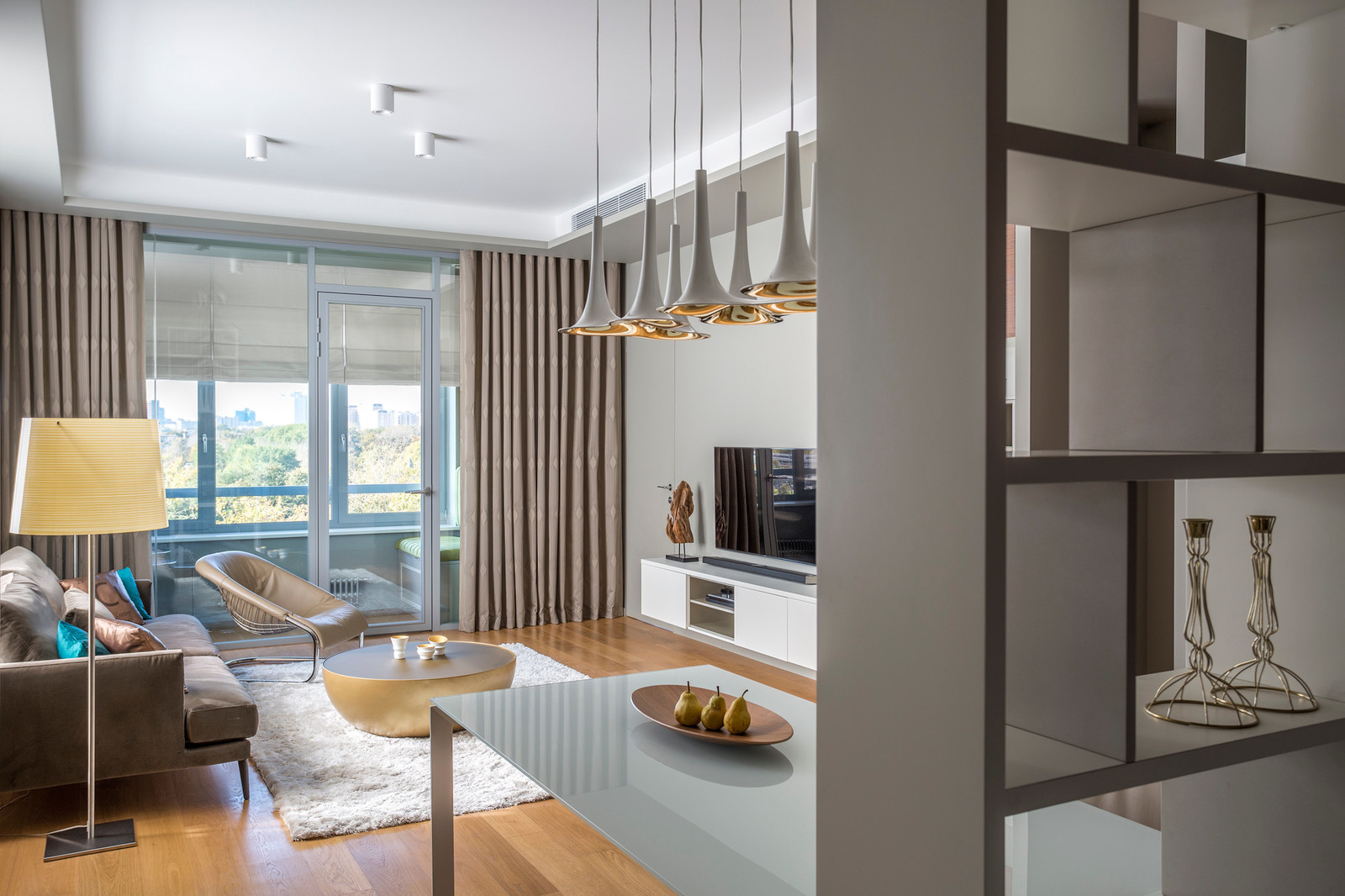 Интерьер квартиры 7 НЕБО