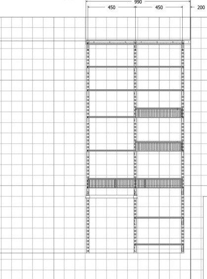 Маленькие гардеробные. Выпуск 2.