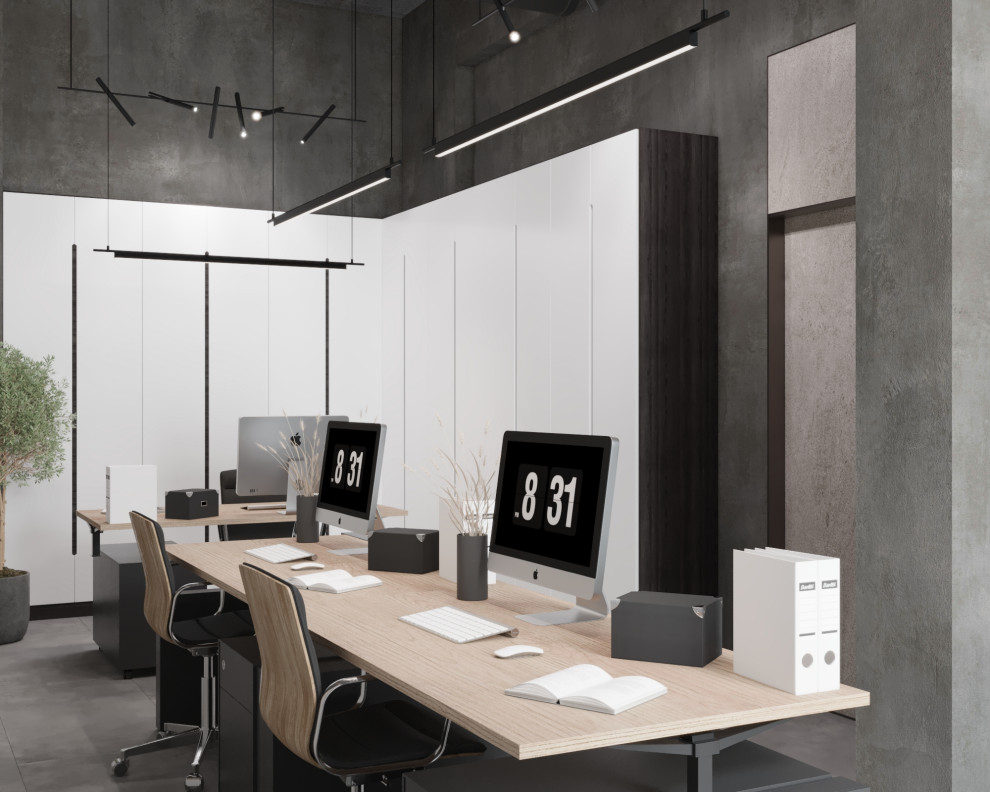 проект офиса APR 150 м2