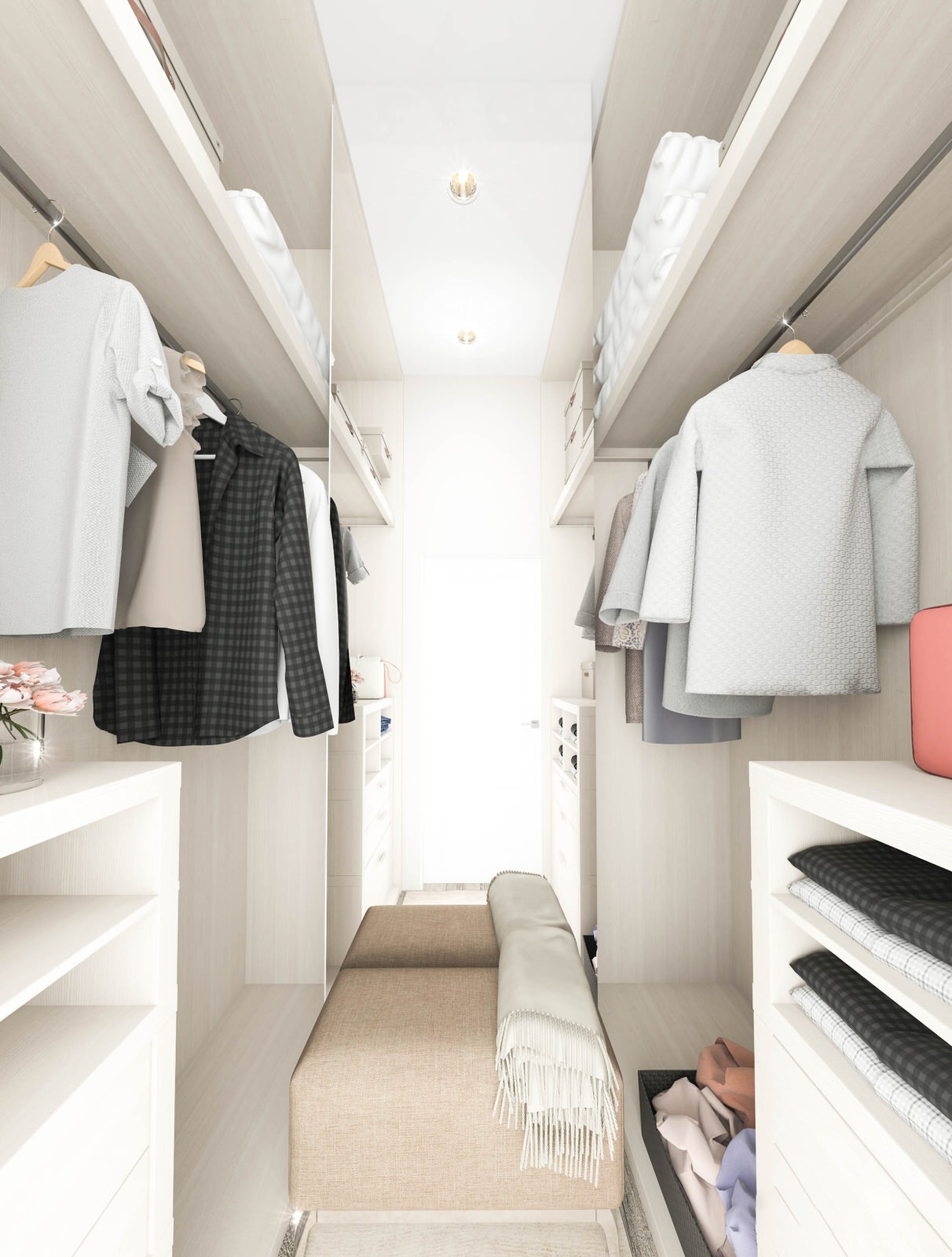 Квартира для многодетной семьи в стиле НЕОКЛАССИКА