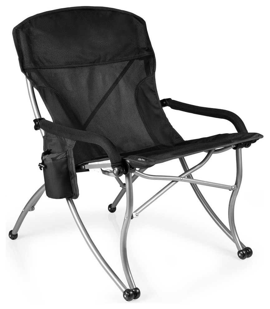 XL Camp Chair, Black