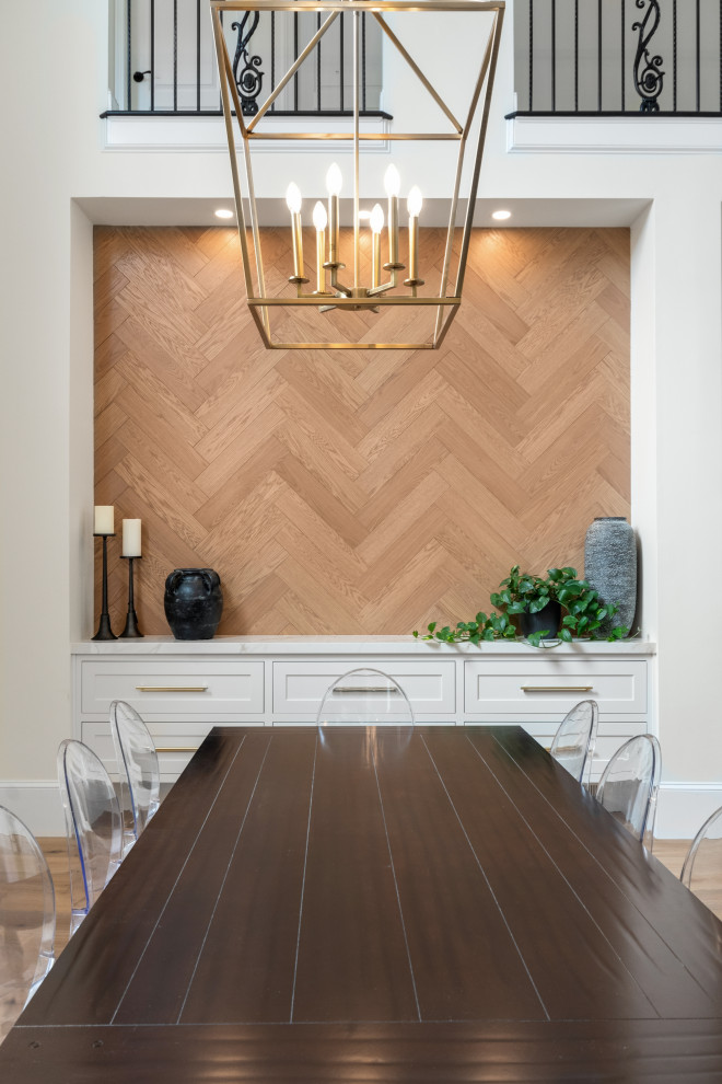 Milton Home Remodel - Modern - Dining Room - Atlanta - by Coastal ...