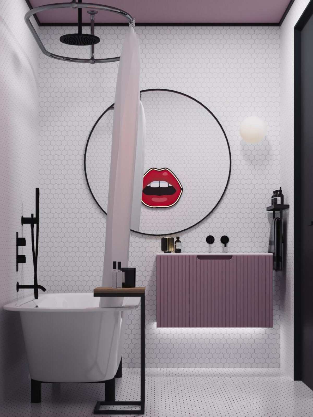 Проект интерьера квартиры "Equality"