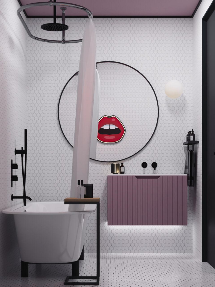 Проект интерьера квартиры "Equality"