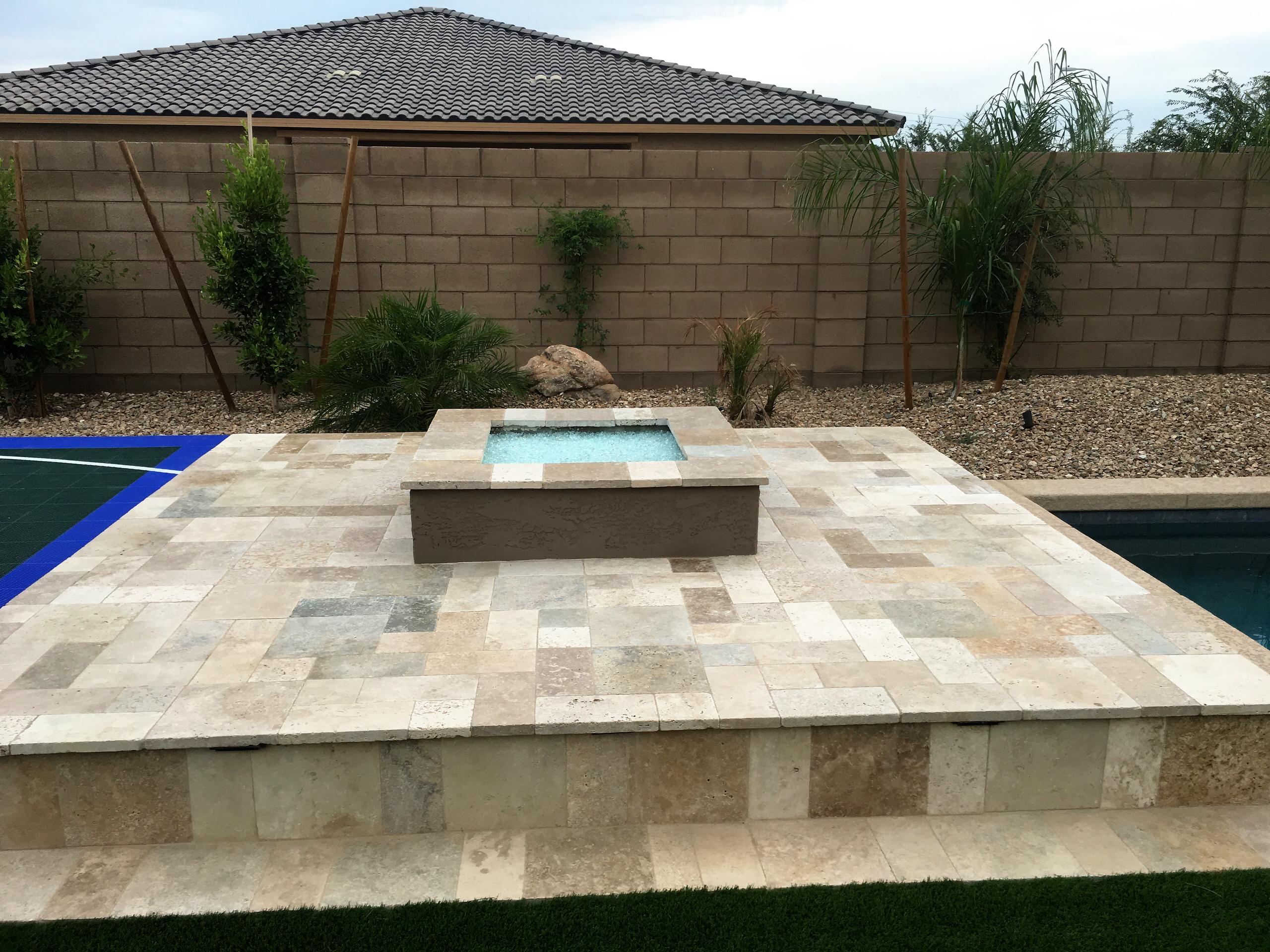 Outdoor Fireplaces & Firepits