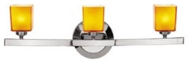 Access Lighting 63813-47-CH/AMB Sydney Bathroom Light, Chrome