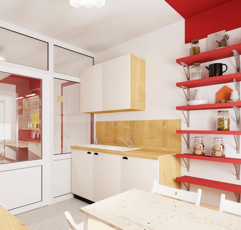 Дизайн-проект интерьеров общежитий ТИУ