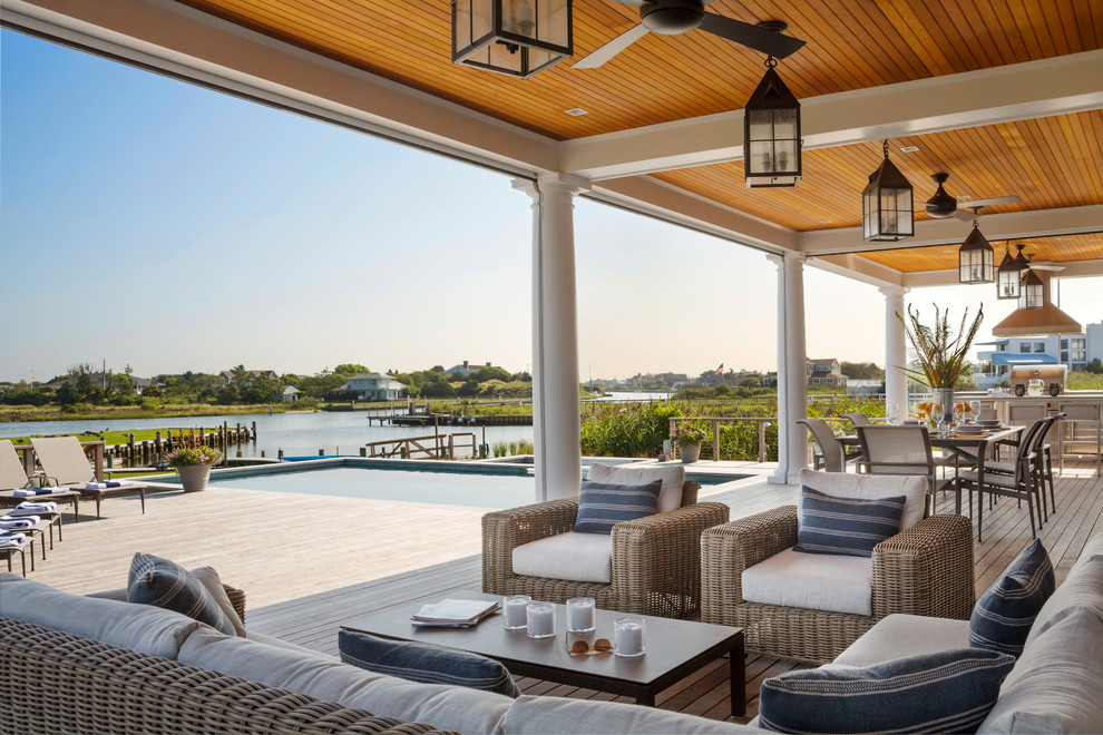 Shingle Residence - Beach Style - Porch - New York - by User