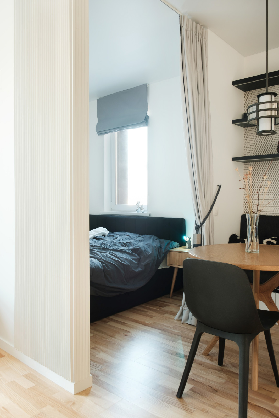 небольшая квартира с детской