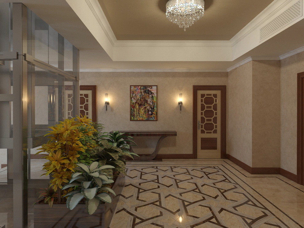 "Строгость линий" коттедж