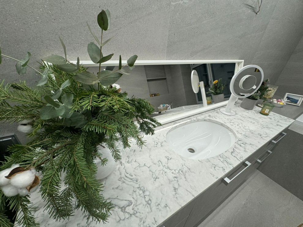 Ванная комната г. Серпухов, Московская обл.