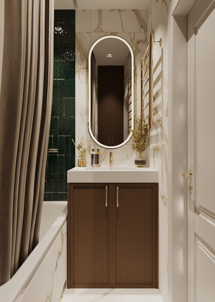 Трехуровневая квартира в г. Выборг