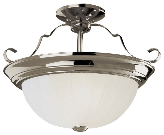 Trans Globe Lighting 2-Light Semi-Flush-Mount - Beach ...