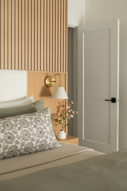 Neutral Guest Bedroom scandinavian-bedroom