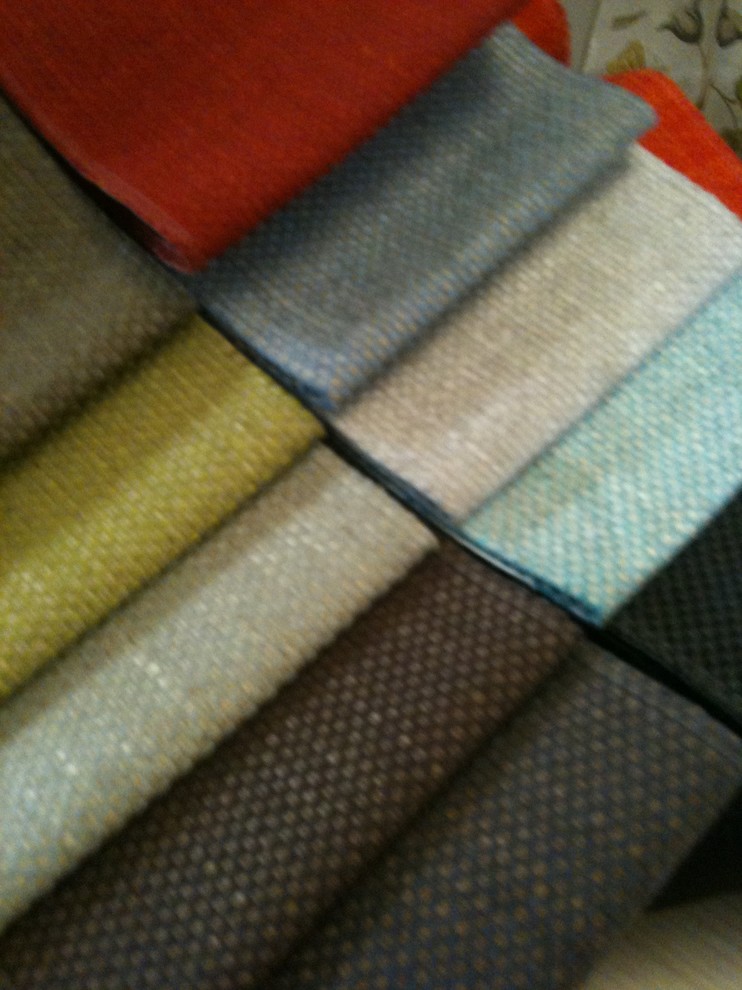 Fabrics We Love at Karen Goodrich Interiors