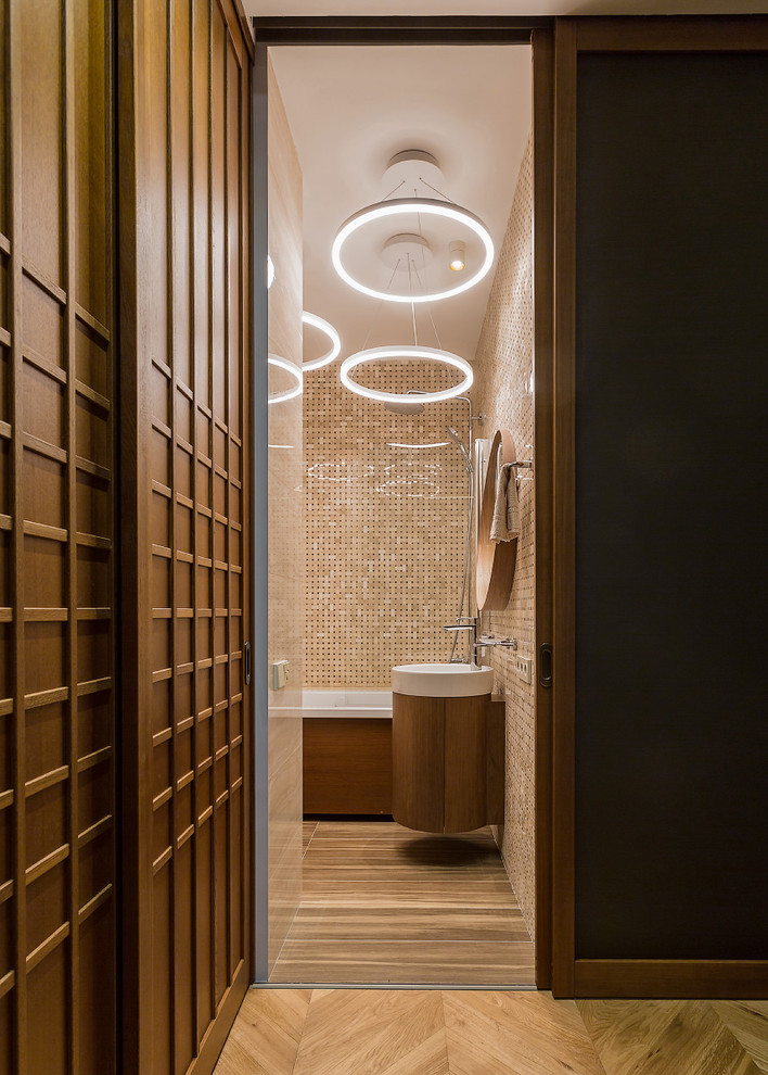 Квартира в статусной московской сталинке от АБ Face Home