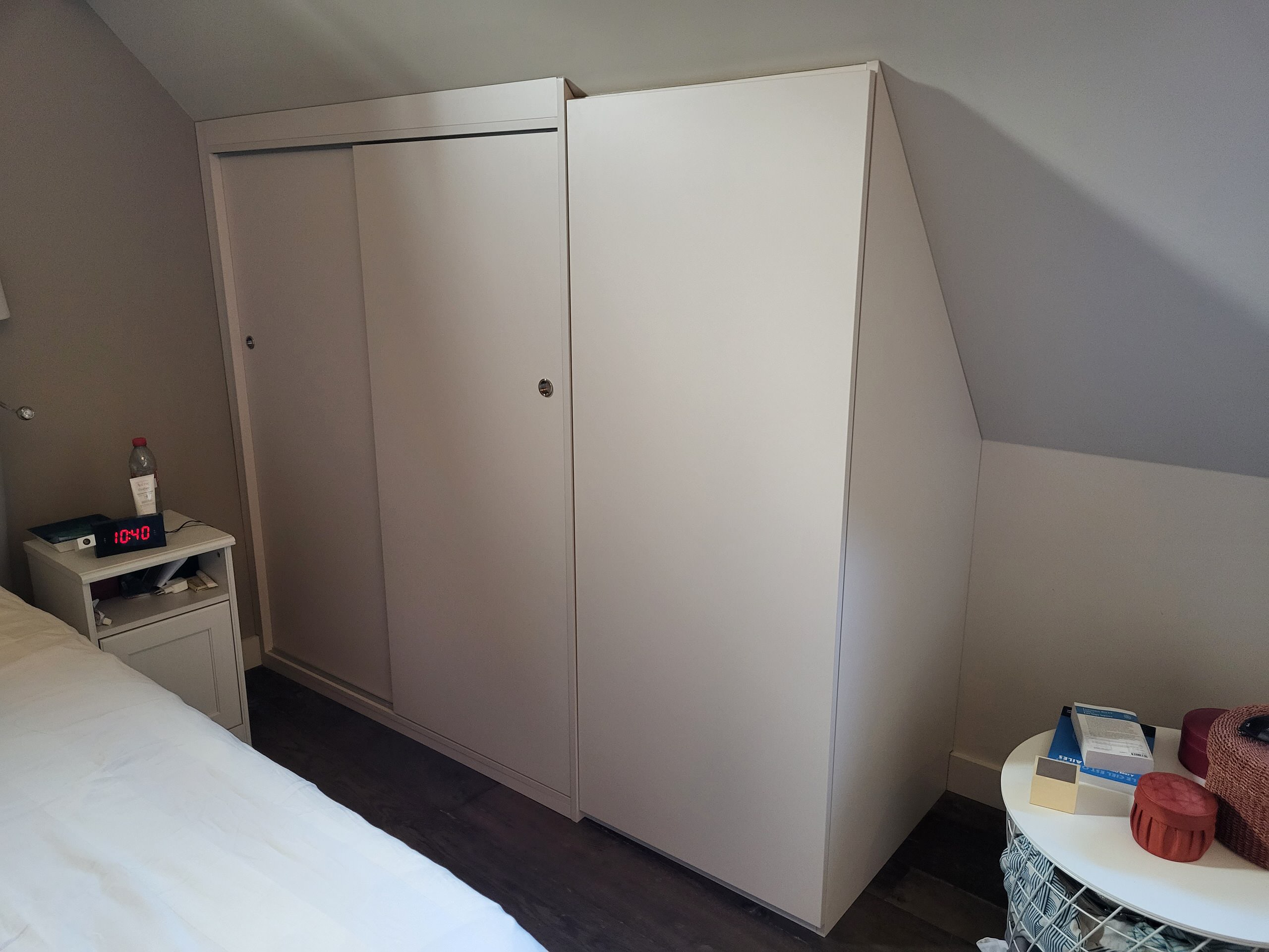 Réaménagement intérieur de plusieurs chambres et rénovation