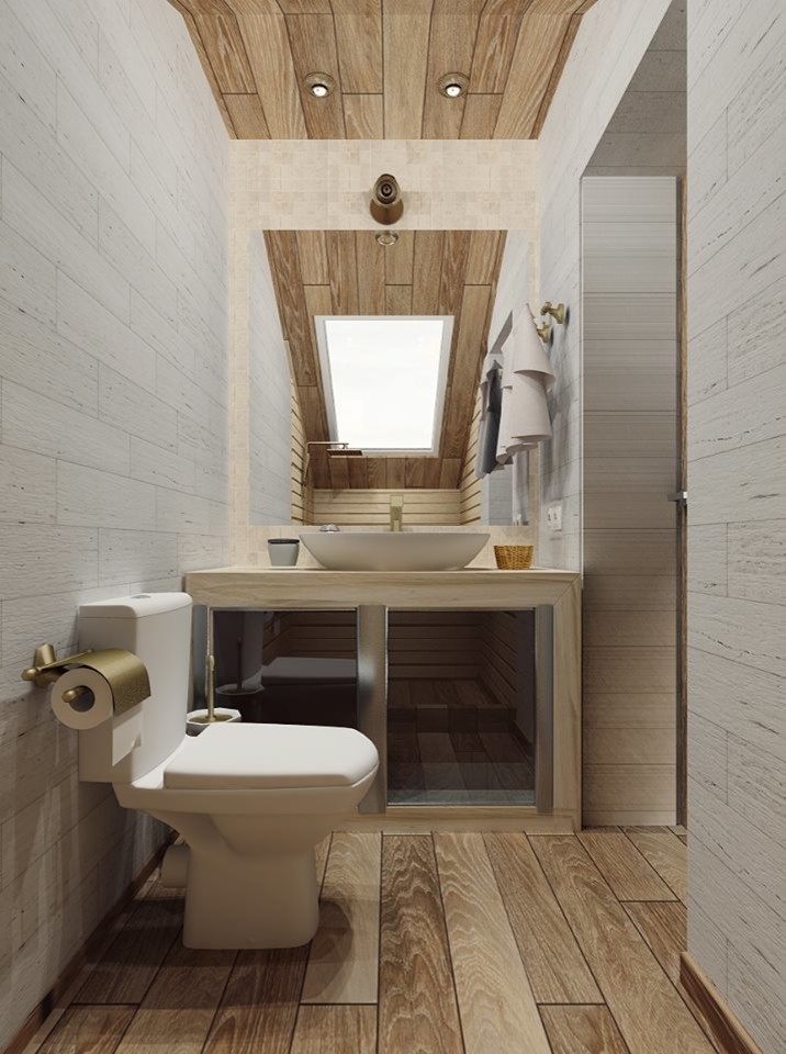 Дизайн-проект коттеджа. Воронеж